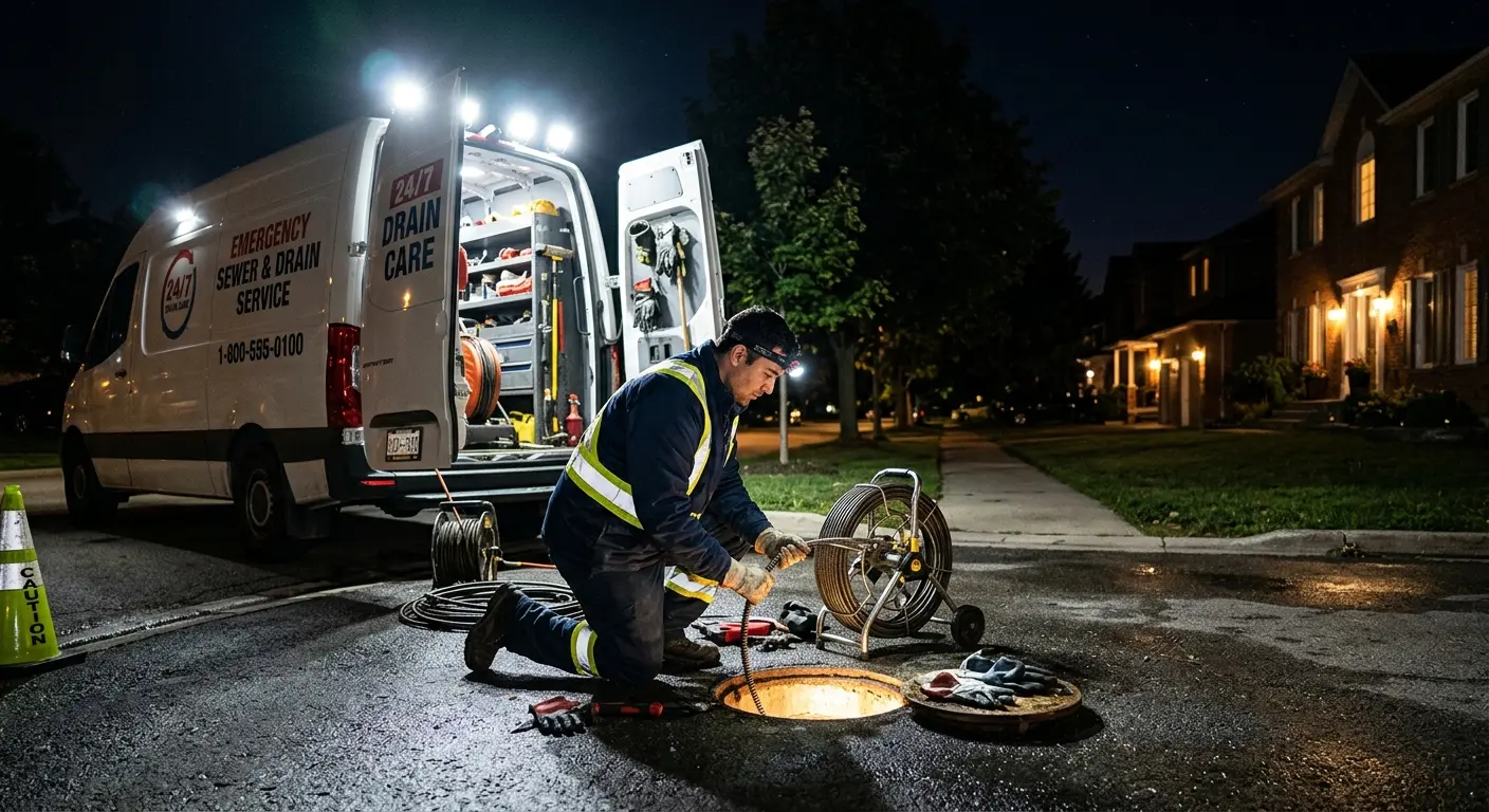 Sewer & Drain services in Hillsborough, CA